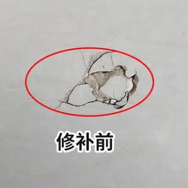 洪江瓷砖空鼓维修公司分享瓷砖防水涂料过厚或表面过于光滑，可能会产生的问题。